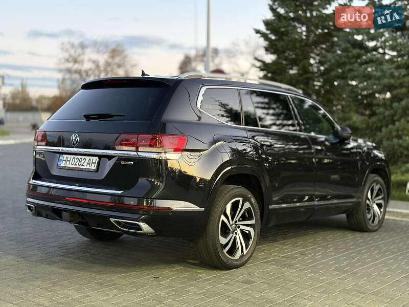 Внедорожник / Кроссовер Volkswagen Atlas 2020 в Одессе фото 27 Внедорожник / Кроссовер Volkswagen Atlas 2020 в Одессе