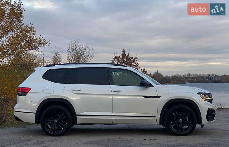 Внедорожник / Кроссовер Volkswagen Atlas 2022 в Днепре