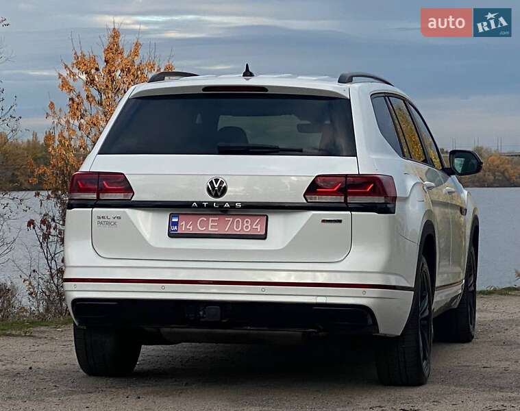 Внедорожник / Кроссовер Volkswagen Atlas 2022 в Днепре