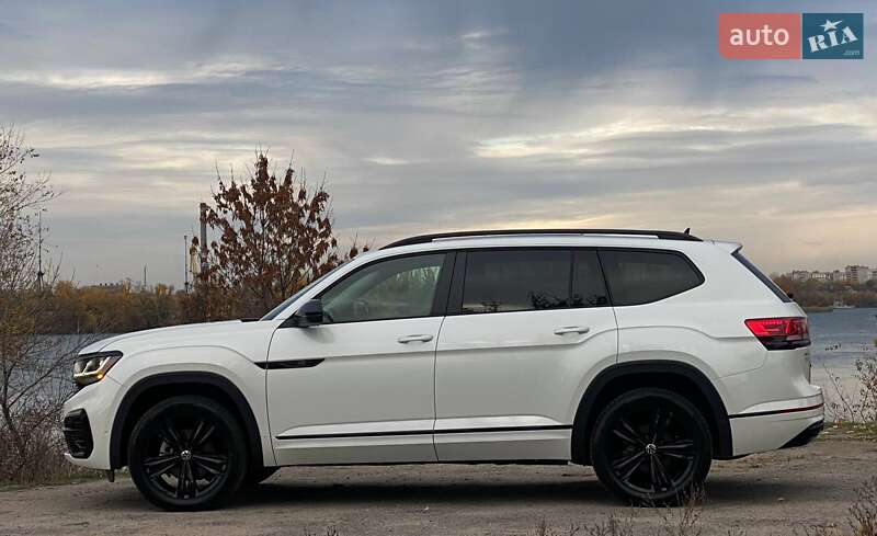 Внедорожник / Кроссовер Volkswagen Atlas 2022 в Днепре