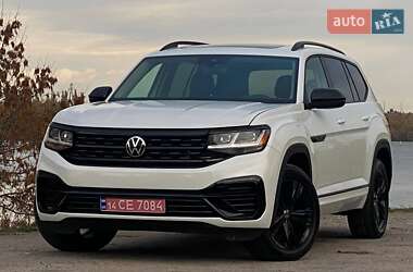 Позашляховик / Кросовер Volkswagen Atlas 2022 в Дніпрі