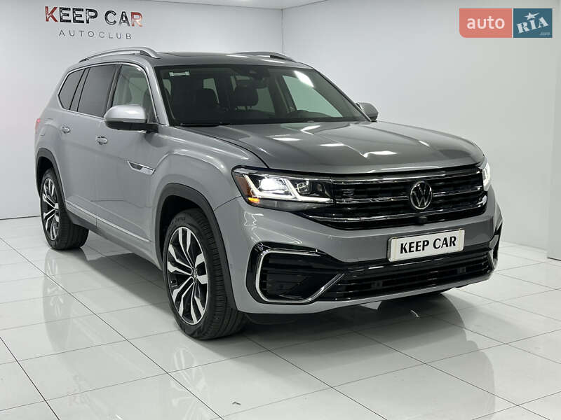 Внедорожник / Кроссовер Volkswagen Atlas 2021 в Одессе фото 5 Внедорожник / Кроссовер Volkswagen Atlas 2021 в Одессе