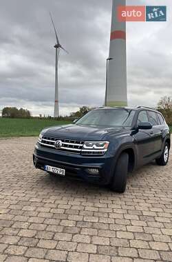 Позашляховик / Кросовер Volkswagen Atlas 2019 в Києві