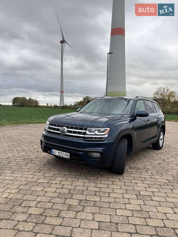 Volkswagen Atlas 2019