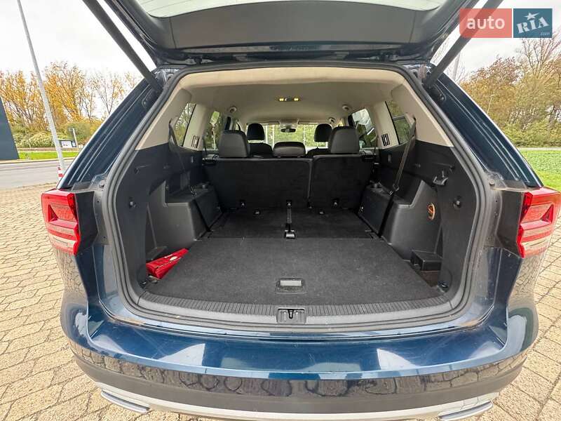 Внедорожник / Кроссовер Volkswagen Atlas 2019 в Киеве фото 13 Внедорожник / Кроссовер Volkswagen Atlas 2019 в Киеве