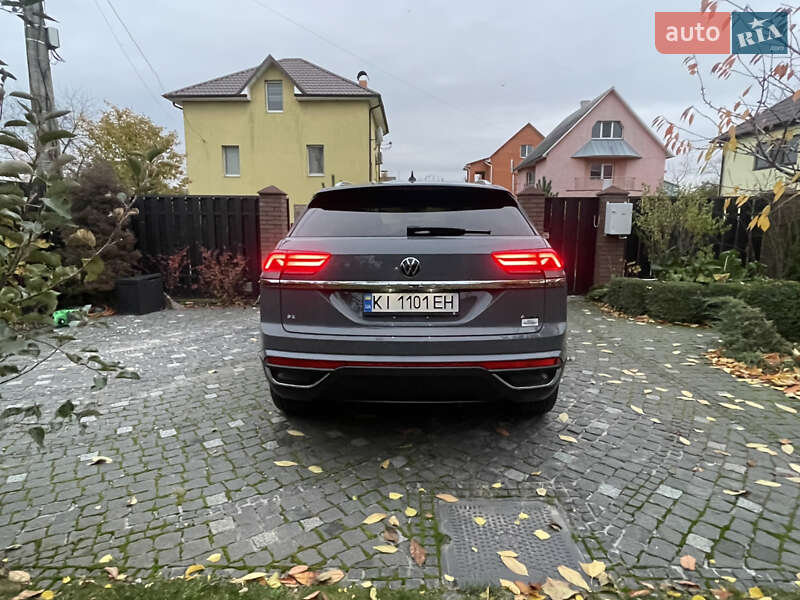 Внедорожник / Кроссовер Volkswagen Atlas 2023 в Киеве фото 5 Внедорожник / Кроссовер Volkswagen Atlas 2023 в Киеве