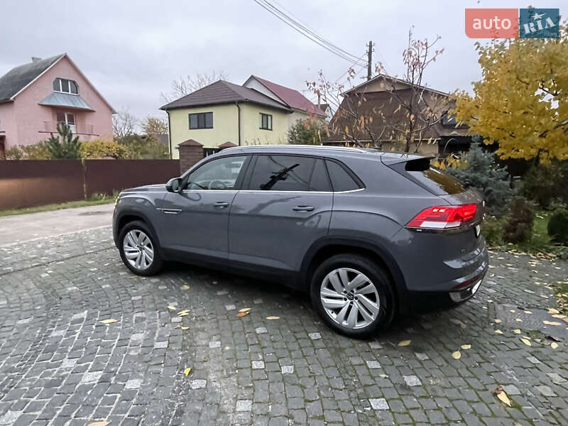 Внедорожник / Кроссовер Volkswagen Atlas 2023 в Киеве фото 6 Внедорожник / Кроссовер Volkswagen Atlas 2023 в Киеве