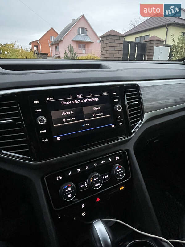 Внедорожник / Кроссовер Volkswagen Atlas 2023 в Киеве фото 9 Внедорожник / Кроссовер Volkswagen Atlas 2023 в Киеве