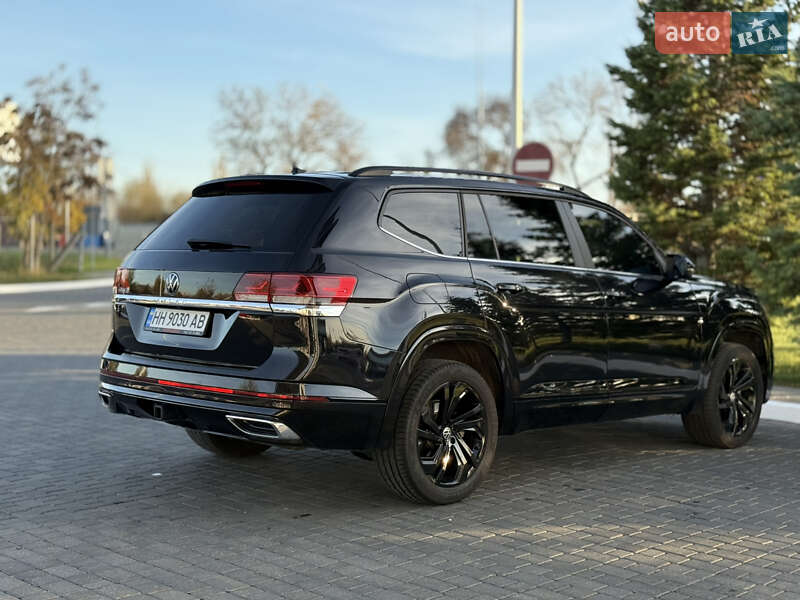 Внедорожник / Кроссовер Volkswagen Atlas 2020 в Одессе