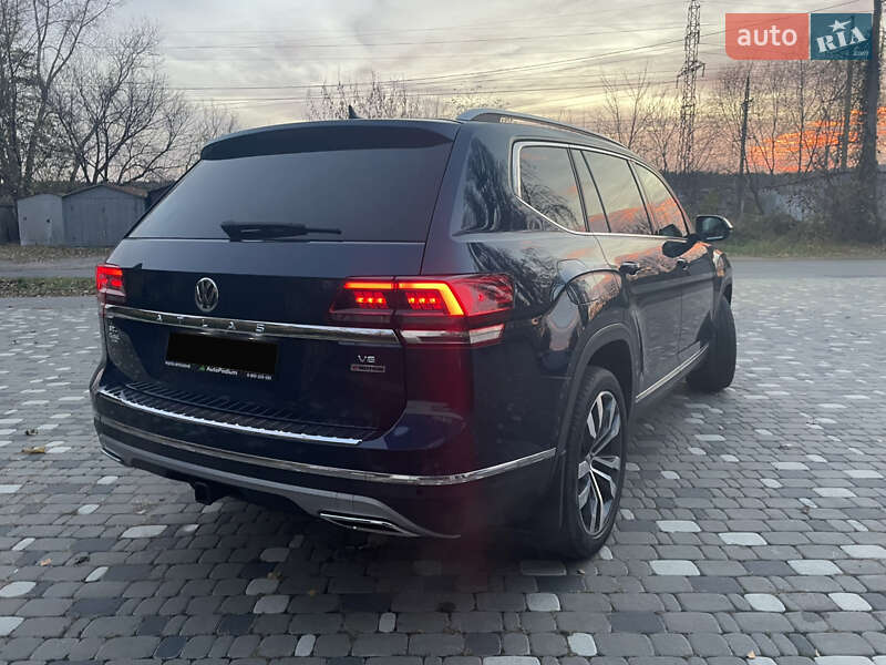 Внедорожник / Кроссовер Volkswagen Atlas 2019 в Киеве фото 5 Внедорожник / Кроссовер Volkswagen Atlas 2019 в Киеве
