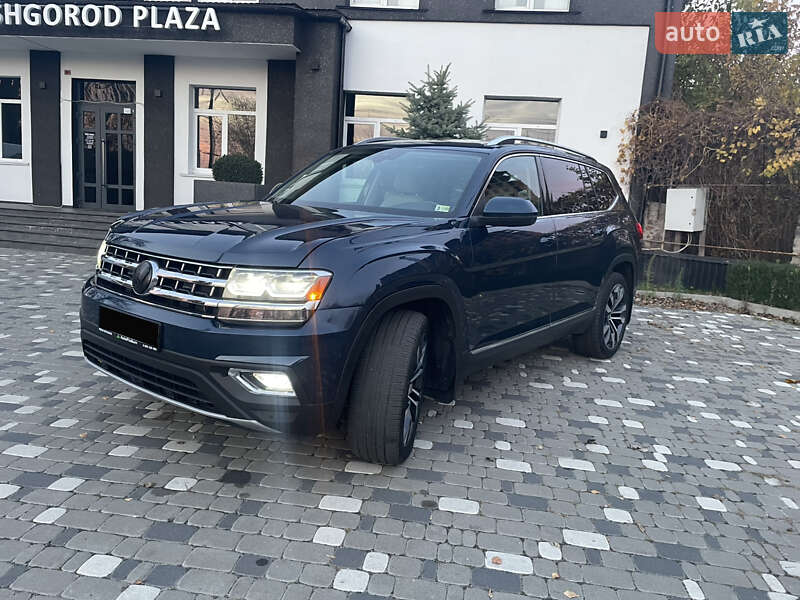 Внедорожник / Кроссовер Volkswagen Atlas 2019 в Киеве фото 8 Внедорожник / Кроссовер Volkswagen Atlas 2019 в Киеве