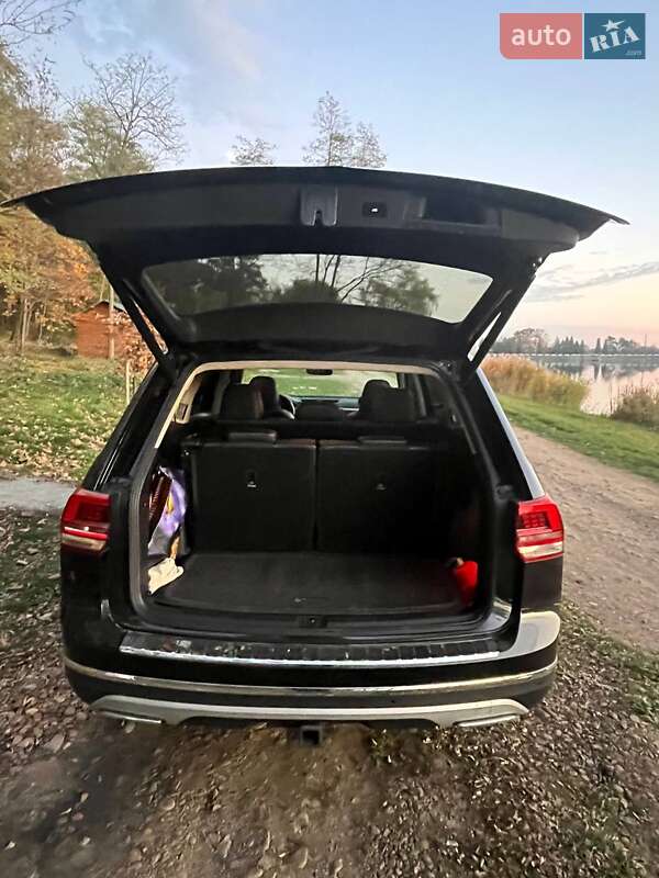 Внедорожник / Кроссовер Volkswagen Atlas 2018 в Ивано-Франковске