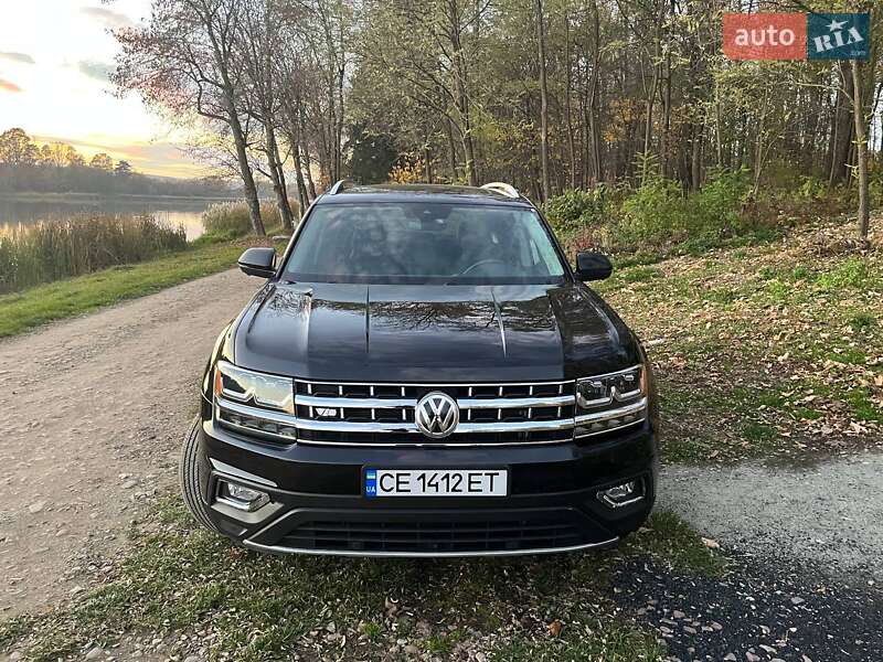 Внедорожник / Кроссовер Volkswagen Atlas 2018 в Ивано-Франковске