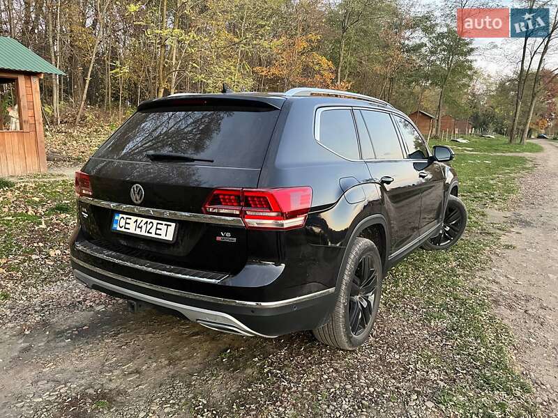 Внедорожник / Кроссовер Volkswagen Atlas 2018 в Ивано-Франковске