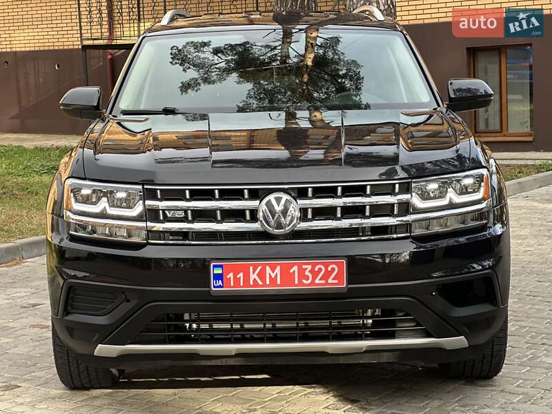 Внедорожник / Кроссовер Volkswagen Atlas 2018 в Нетешине