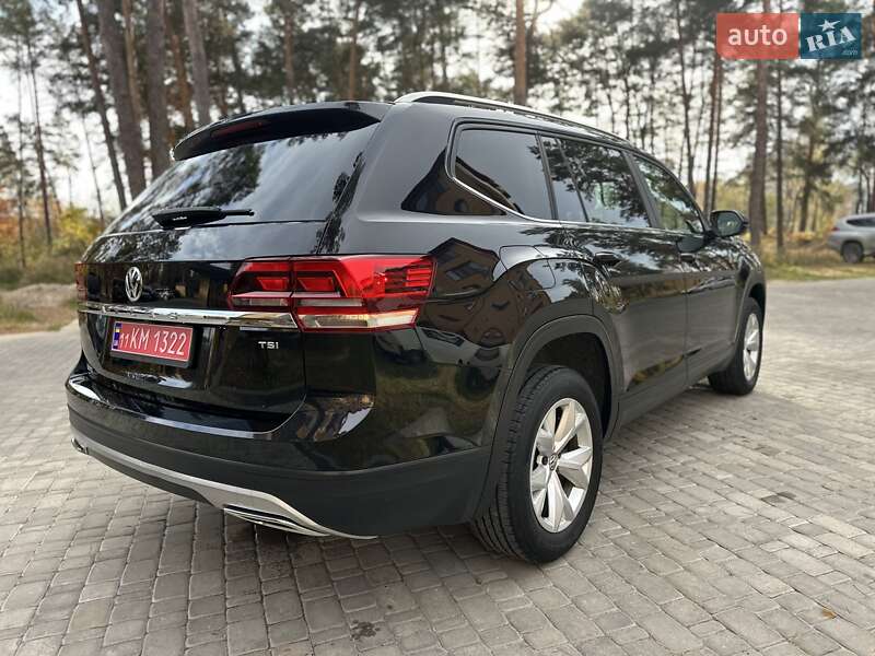 Внедорожник / Кроссовер Volkswagen Atlas 2018 в Нетешине