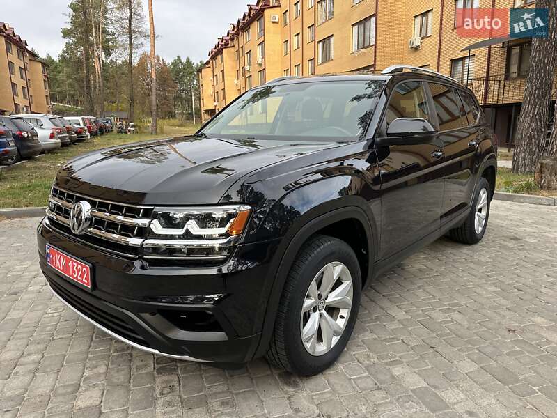 Внедорожник / Кроссовер Volkswagen Atlas 2018 в Нетешине