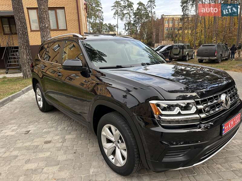 Внедорожник / Кроссовер Volkswagen Atlas 2018 в Нетешине