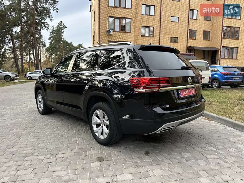 Внедорожник / Кроссовер Volkswagen Atlas 2018 в Нетешине