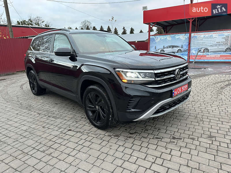 Внедорожник / Кроссовер Volkswagen Atlas 2022 в Каменке-Бугской