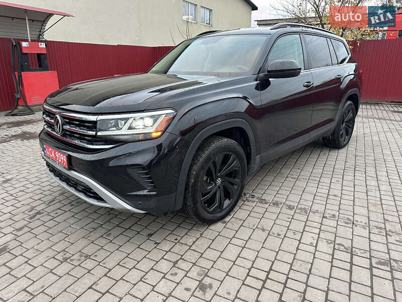 Внедорожник / Кроссовер Volkswagen Atlas 2022 в Каменке-Бугской