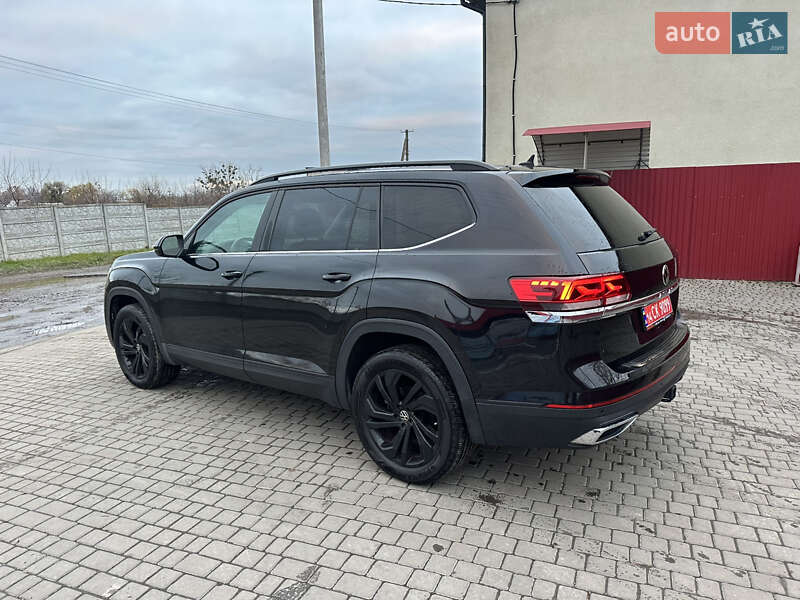 Внедорожник / Кроссовер Volkswagen Atlas 2022 в Каменке-Бугской