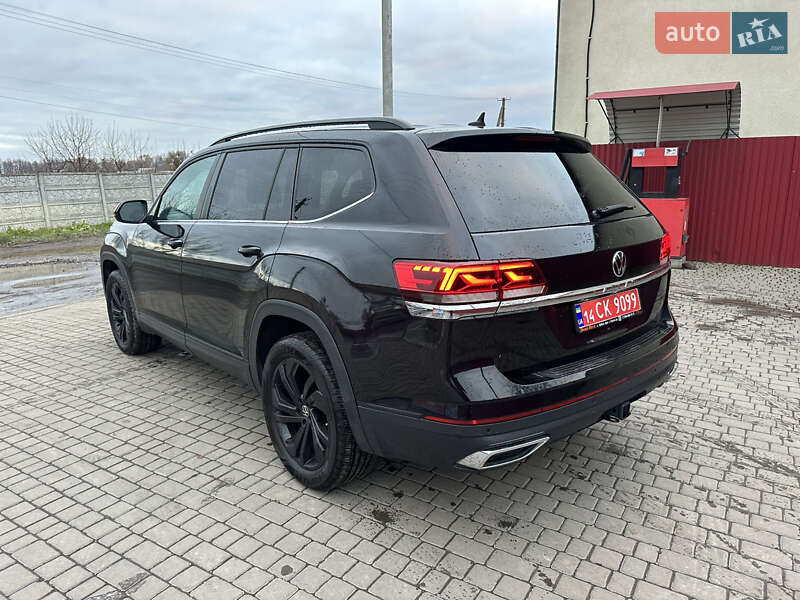 Внедорожник / Кроссовер Volkswagen Atlas 2022 в Каменке-Бугской