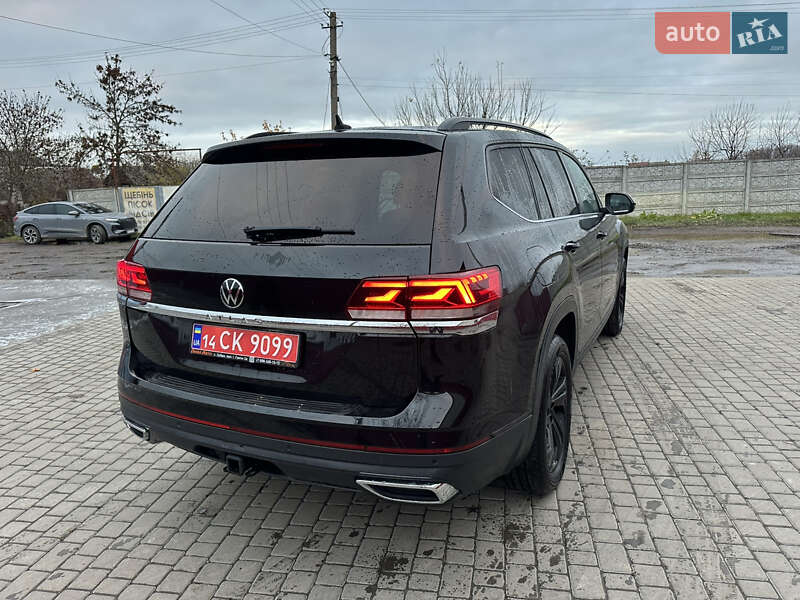 Внедорожник / Кроссовер Volkswagen Atlas 2022 в Каменке-Бугской