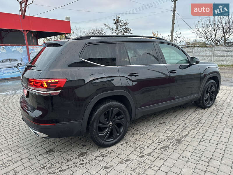 Внедорожник / Кроссовер Volkswagen Atlas 2022 в Каменке-Бугской