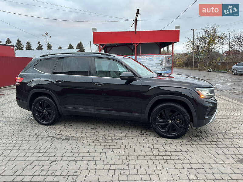 Внедорожник / Кроссовер Volkswagen Atlas 2022 в Каменке-Бугской