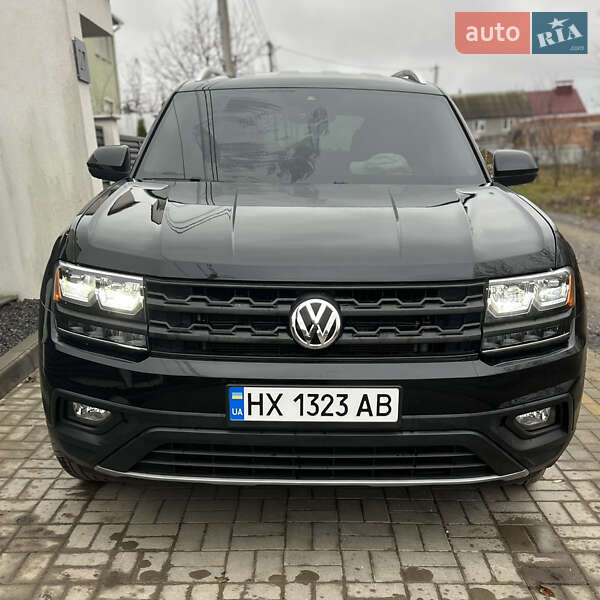 Volkswagen Atlas 2019