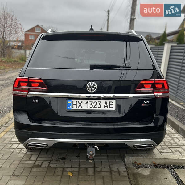 Внедорожник / Кроссовер Volkswagen Atlas 2019 в Хмельницком фото 7 Внедорожник / Кроссовер Volkswagen Atlas 2019 в Хмельницком
