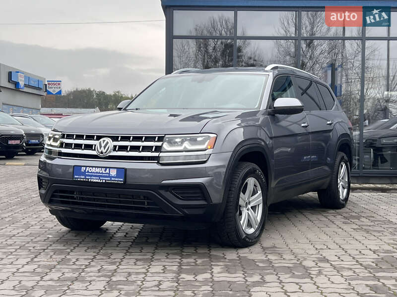 Внедорожник / Кроссовер Volkswagen Atlas 2019 в Нововолынске фото 8 Внедорожник / Кроссовер Volkswagen Atlas 2019 в Нововолынске
