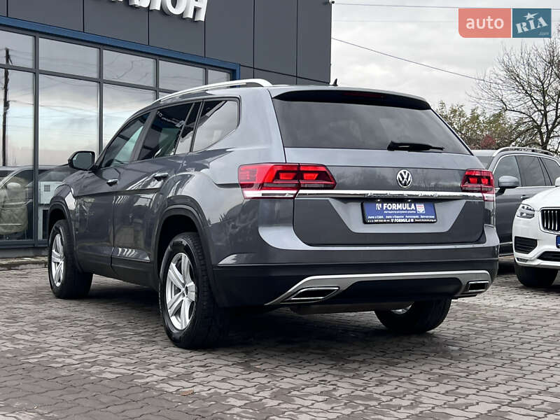 Внедорожник / Кроссовер Volkswagen Atlas 2019 в Нововолынске фото 39 Внедорожник / Кроссовер Volkswagen Atlas 2019 в Нововолынске