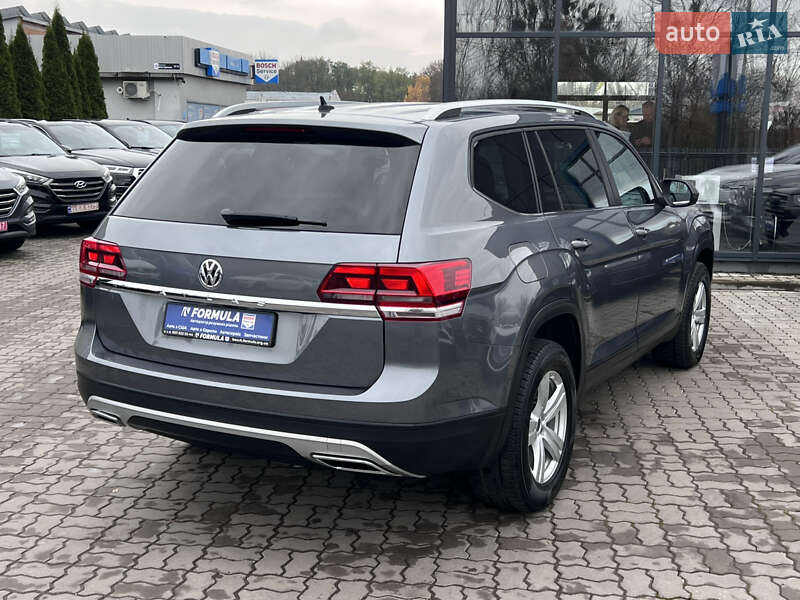 Внедорожник / Кроссовер Volkswagen Atlas 2019 в Нововолынске фото 42 Внедорожник / Кроссовер Volkswagen Atlas 2019 в Нововолынске