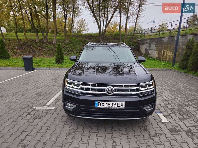 Позашляховик / Кросовер Volkswagen Atlas 2018 в Хмельницькому