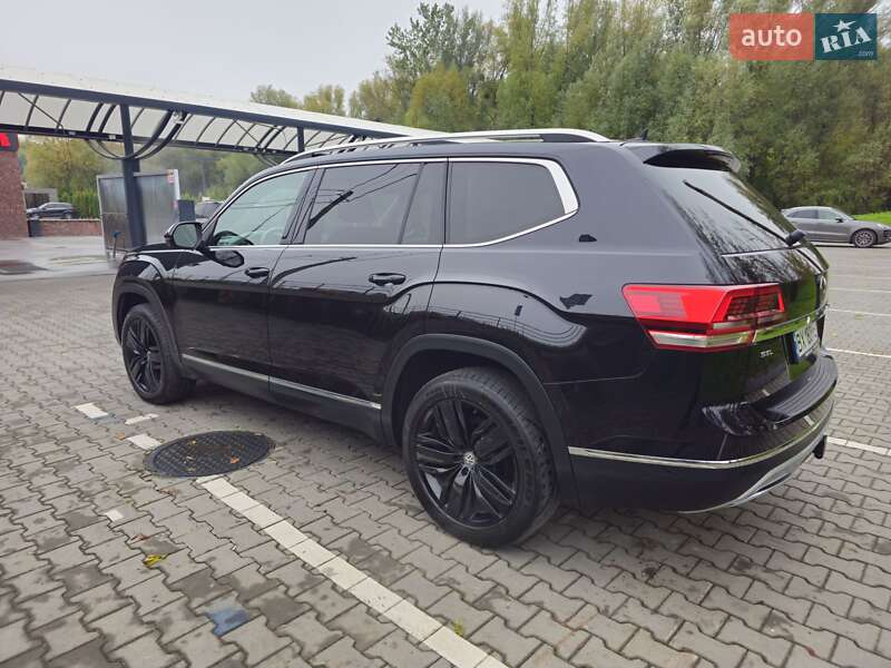 Позашляховик / Кросовер Volkswagen Atlas 2018 в Хмельницькому