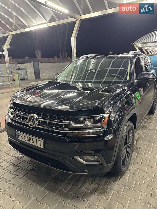 Volkswagen Atlas 2020 Volkswagen Atlas 2020