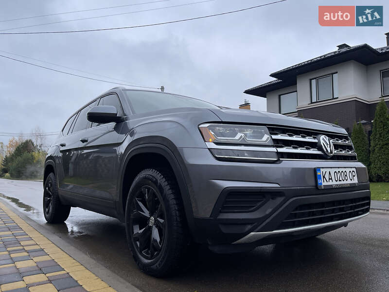 Внедорожник / Кроссовер Volkswagen Atlas 2017 в Киеве