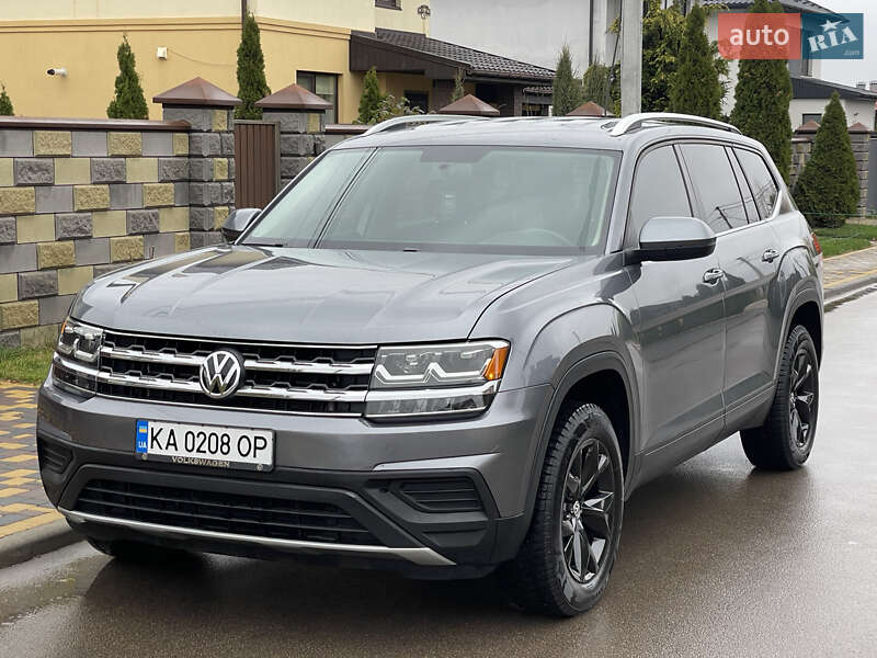 Внедорожник / Кроссовер Volkswagen Atlas 2017 в Киеве