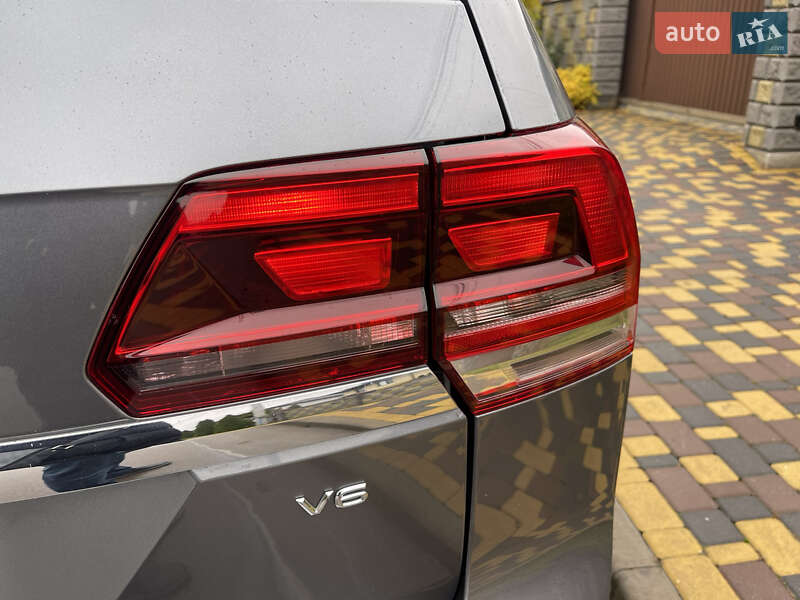 Внедорожник / Кроссовер Volkswagen Atlas 2017 в Киеве