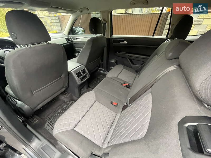 Внедорожник / Кроссовер Volkswagen Atlas 2017 в Киеве