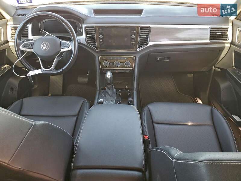 Внедорожник / Кроссовер Volkswagen Atlas 2021 в Львове фото 8 Внедорожник / Кроссовер Volkswagen Atlas 2021 в Львове