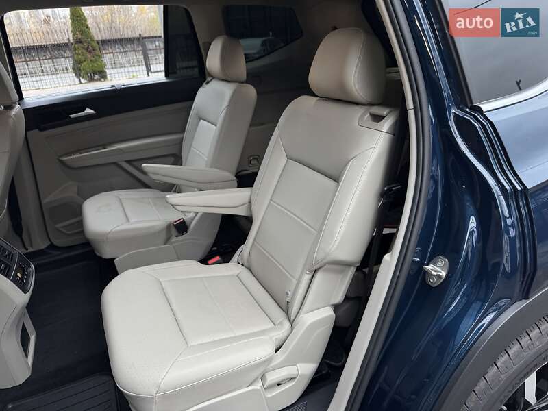 Позашляховик / Кросовер Volkswagen Atlas 2022 в Києві фото 11 Позашляховик / Кросовер Volkswagen Atlas 2022 в Києві