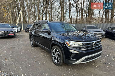 Позашляховик / Кросовер Volkswagen Atlas 2021 в Рівному