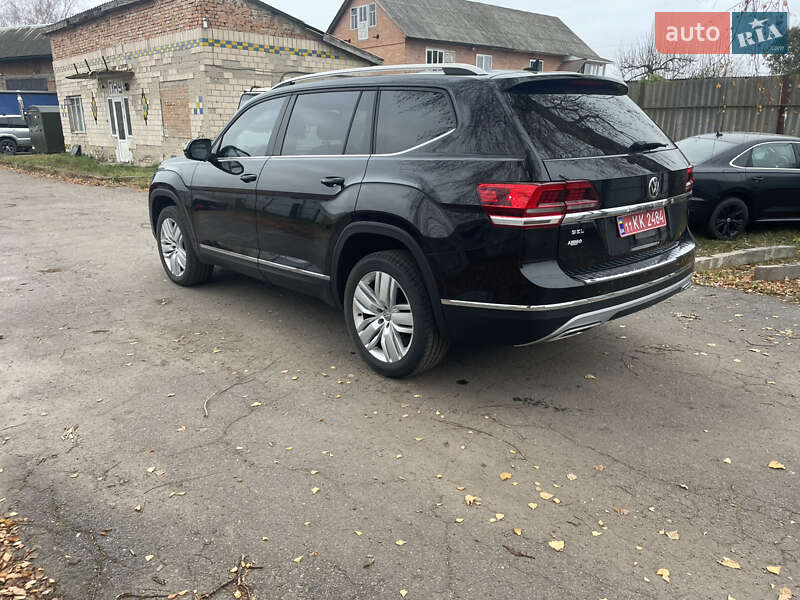 Позашляховик / Кросовер Volkswagen Atlas 2020 в Лубнах фото 10 Позашляховик / Кросовер Volkswagen Atlas 2020 в Лубнах