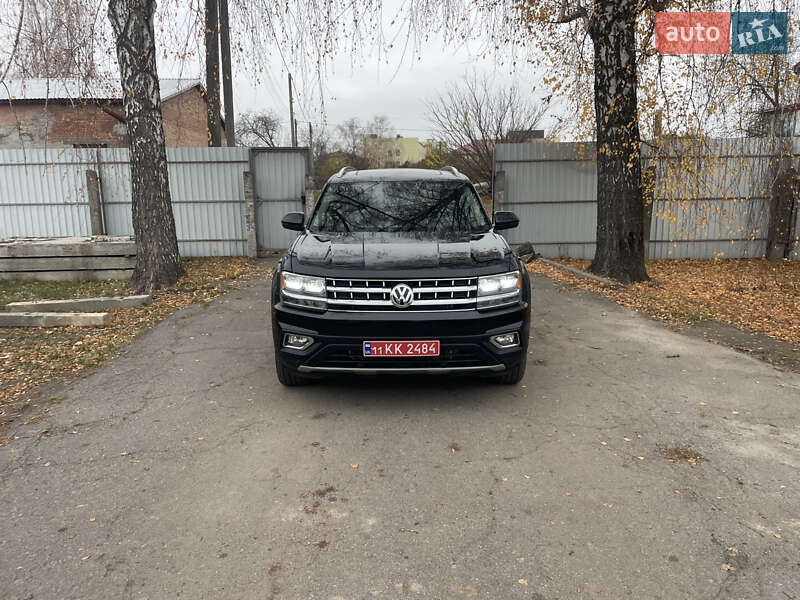 Позашляховик / Кросовер Volkswagen Atlas 2020 в Лубнах фото 13 Позашляховик / Кросовер Volkswagen Atlas 2020 в Лубнах