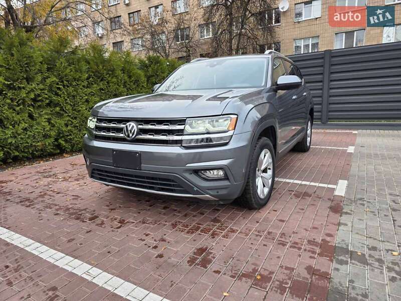 Внедорожник / Кроссовер Volkswagen Atlas 2017 в Черкассах