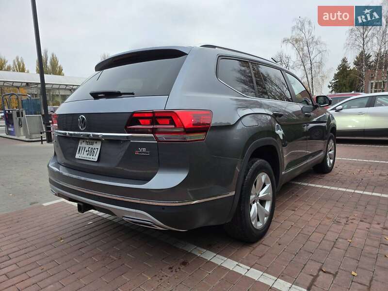 Внедорожник / Кроссовер Volkswagen Atlas 2017 в Черкассах