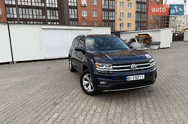 Позашляховик / Кросовер Volkswagen Atlas 2018 в Одесі